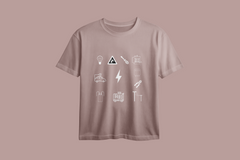 Electrical Engineer Oversized Printed T-Shirt