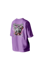 need some MoneY Printed Oversized Tee