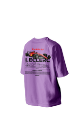 CHARLES LECLERC Printed Oversized Tee