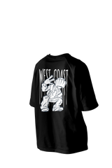 West Coast Printed Oversized Tee