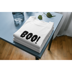 Boo! Printed T -Shirt