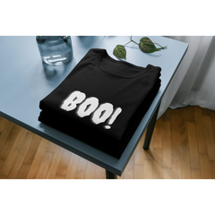 Boo! Printed T -Shirt