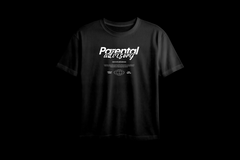 Parental advisory Printed Oversized Tee