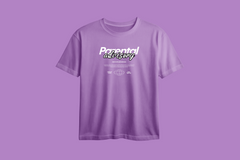 Parental advisory Printed Oversized Tee