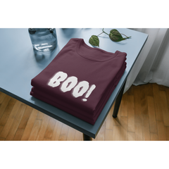 Boo! Printed T -Shirt