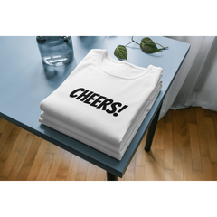 Cheers! Printed T -Shirt