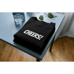 Cheers! Printed T -Shirt