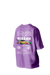 350Z Nissan Printed Oversized Tee