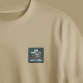 The Rescuer Chest Printed Oversized Tee