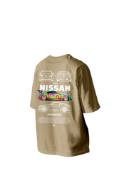 350Z Nissan Printed Oversized Tee