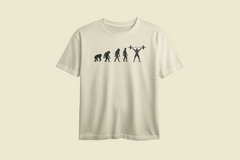 Gym Evolution Printed Oversized Tee