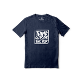 Think Outside The Box Regular Printed Tee