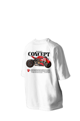 Ducati Concept Printed Oversized Tee