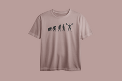 Gym Evolution Printed Oversized Tee