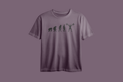 Gym Evolution Printed Oversized Tee