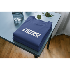 Cheers! Printed T -Shirt