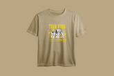 Team Work Printed Oversized Tee