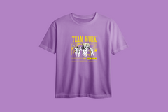 Team Work Printed Oversized Tee