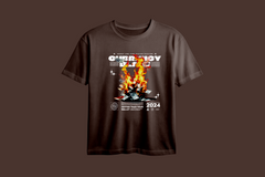 CURRENCY Printed Oversized Tee