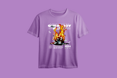 CURRENCY Printed Oversized Tee