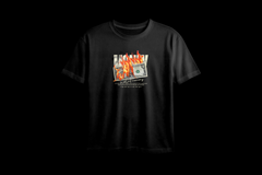 Money is not just Currency Printed Oversized Tee