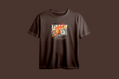 Money is not just Currency Printed Oversized Tee