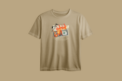 Money is not just Currency Printed Oversized Tee