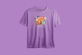 Money is not just Currency Printed Oversized Tee