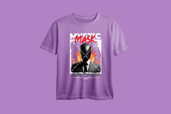 Mystic Mask Printed Oversized Tee