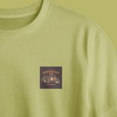 Superior Chest Printed Oversized Tee