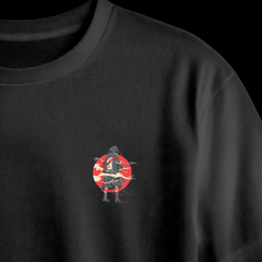 Rock is My Way Chest Printed Oversized Tee