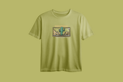 NIGHTMARE Printed Oversized Tee