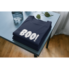 Boo! Printed T -Shirt