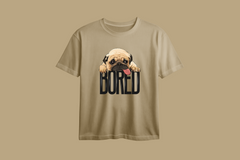 Bored Printed Oversized Tee