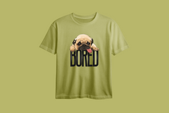 Bored Printed Oversized Tee