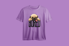 Bored Printed Oversized Tee