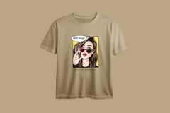 Hello guys! Printed Oversized Tee