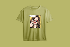 Hello guys! Printed Oversized Tee