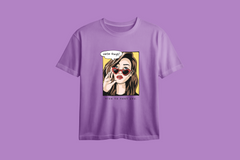 Hello guys! Printed Oversized Tee