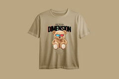 Find the new Dimension Printed Oversized Tee
