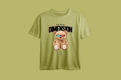 Find the new Dimension Printed Oversized Tee