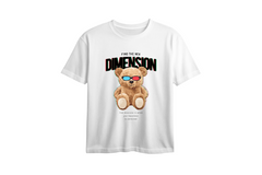 Find the new Dimension Printed Oversized Tee