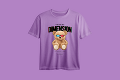 Find the new Dimension Printed Oversized Tee