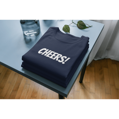 Cheers! Printed T -Shirt