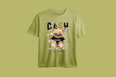 Billionaire Printed Oversized Tee