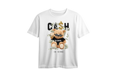 Billionaire Printed Oversized Tee