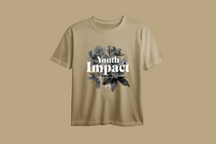 Youth Impact Printed Oversized Tee