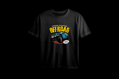 Extreme Adventure Offroad Printed Oversized Tee