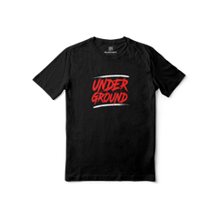 Under Ground Regular Printed Tee