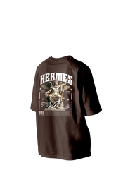 HERMES Printed Oversized Tee